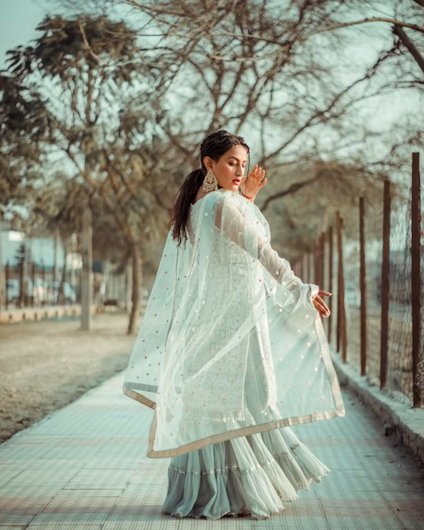 Designer & Party Wear Sarees - Dhanya Shree Sarees