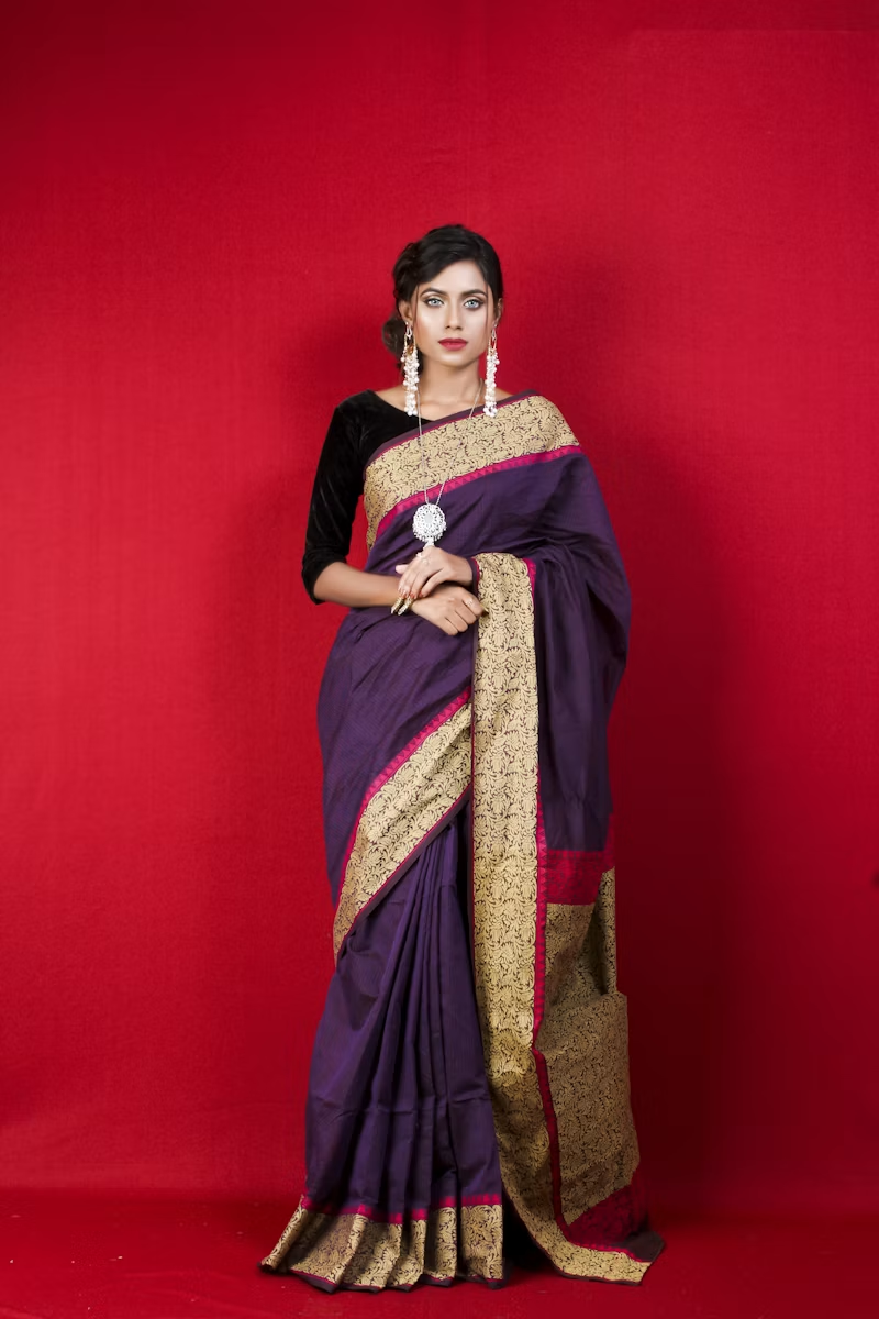 Kanchipuram Silk Saree - Dhanya Shree Sarees