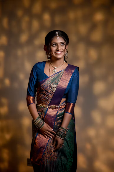 Bridal & Kanchipuram Silks - Dhanya Shree Sarees